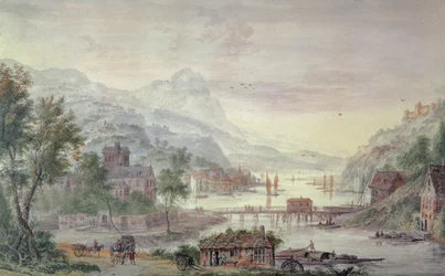 Ansichten des Rheins